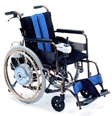軽量電動車いす JWX-1M
