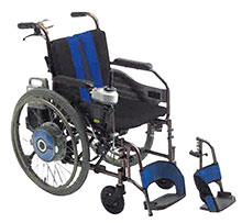 軽量電動車いす JWX-1M